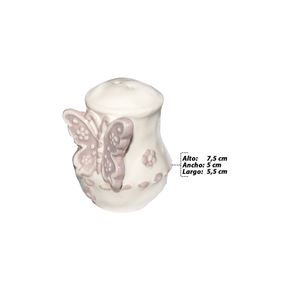 Salero y Pimentero de Mariposa, 2 Piezas, tg17a0515