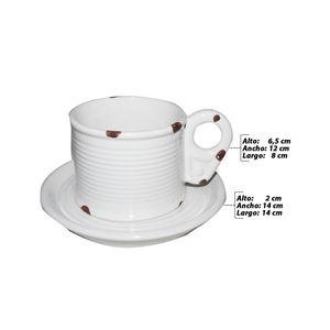 Taza c \ plato dol.ref:tg17b1606