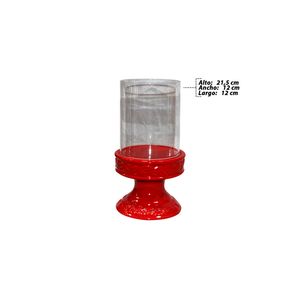 Brisero, Vidrio, 12x21.5cm, Con Base, LD170115C