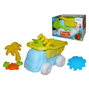 Juego de Playa Expotoys, Volqueta, Caja, 096d