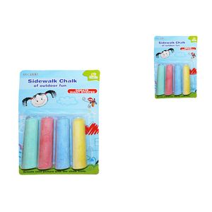Tiza escolar Expotoys, Jumbo, 4 Colores, 903-a
