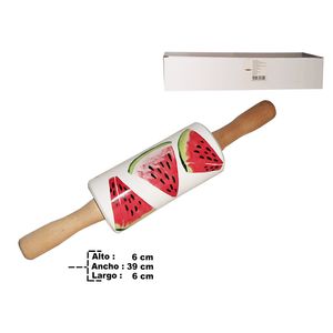 Adorno rodillo ceramica ref:ddh17x699