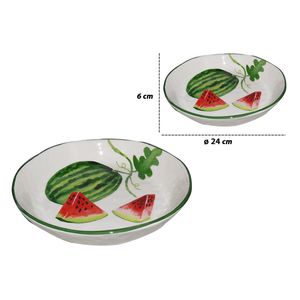 Plato ceramica ref:ddh16e207c