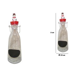 Botella vidrio nav.ref:ddh16r040-1