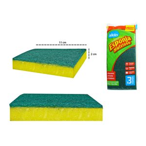 Esponja multiuso x3 pz.ref:alk-7176 \ 771761