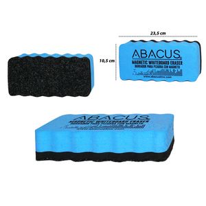 Borrador Magnético de Pizarra, Azul, 10.5x23.5cm, ab14-3000 \ 680929