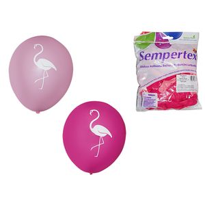 Globo fashion s r-12 surtido \ flamingo 009 012 \ 143637 x50pz.