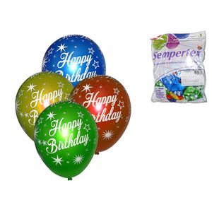 Globo metal r-12 surt.x50 512 \ 133379 happy birth.dest. 500 x50 pz \ 133379