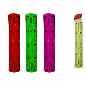 Regla Flexible, Colores Surtidos, 20cm, es8075