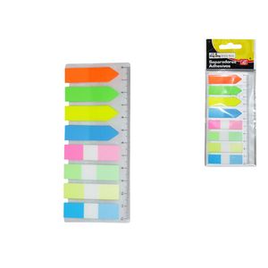 Notas Adhesivas, 8 Piezas, Colores Varios, 1cm, ES8109