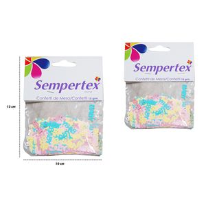 Confetti plast.baby pastel ref:30000779 \ 001852 (15gr)