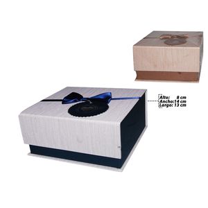 Caja regalo surt.aes-410 \ ms1920-s3q \ 709209 (13x12x7,5cm)