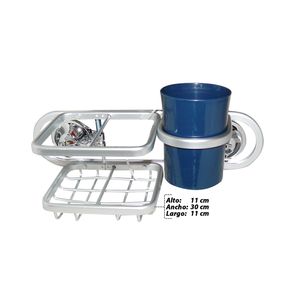 Accesorio para Baño Set 3 pz Metal TA-3177A