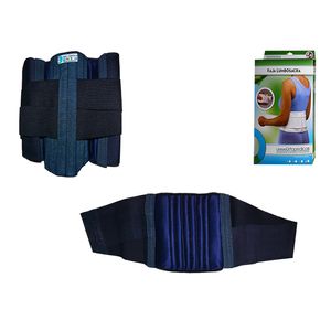 Faja Lumbosacra Ancha, Azul, FJALUMAN25