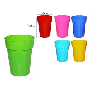 Vaso plast.acanalado ref:t0881000t 12oz