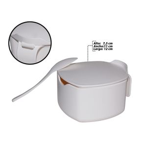 Azucarero plast.blanco ref:10580 \ 0007 300ml