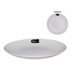 Plato plast.blanco ref:10570 \ 0007