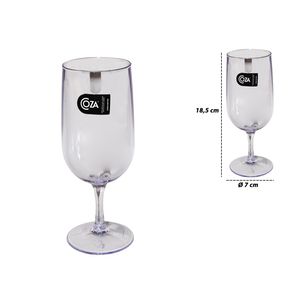 Copa plástica para cerveza Cristal 300 ml 21005 \ 0009