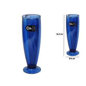 Copa Plástica Azul 300 ml Coza 21006 \ 0461