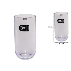 Vaso plast.cristal ref:21002 \ 0009 400ml