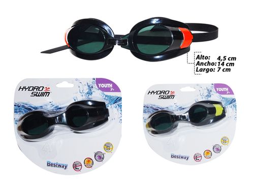 Gafas Infantiles para Nadar Bestway, +7 Años, 21005