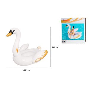 Flotador cisne ref:41120 (66.5x66.5x1.69m)
