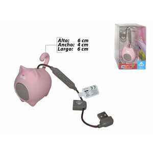 Mini Parlante, Gato, 10W, Bluetooth, AED-XIX00004