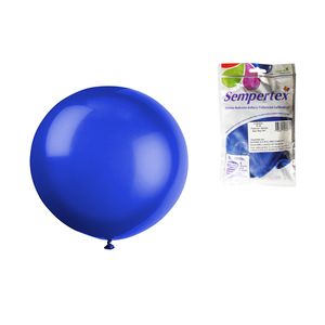 Globo fashion s r-24 azul rey 041 \ 151816 x3 pz.