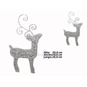Adorno nav.reno aes-xix00077 (42cm) white