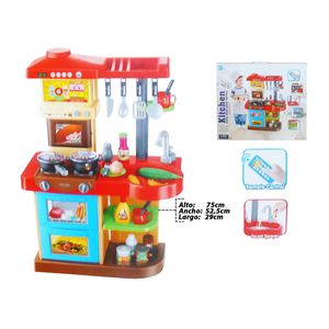 Juego de cocina infantil 38 pzs ref:wd-r16