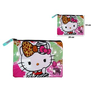 Cartuchera Hello Kitty, 20x15cm, EPB170722NG 811736