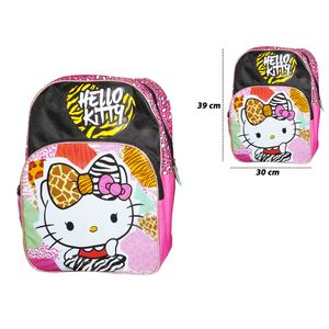Mochila Hello Kitty, 39x30cm, EME170718-NG 811705