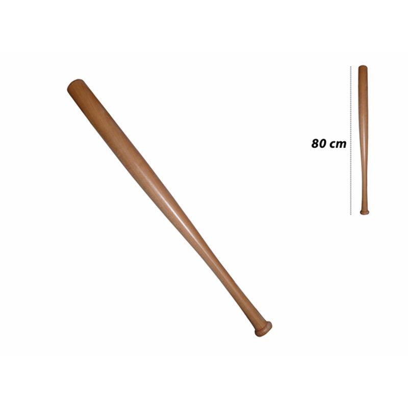 Bate de Baseball - Madera - 80cm