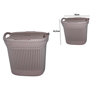 Cesto plast.rey khipu ref:ctx032000 40l
