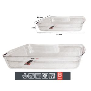 Fuente plast.basa clear med.9271 \ 8990 \ 024185 2.7lt des
