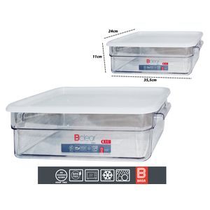 Caja plast.basa clear ref:9267 \ 9051 \ 024406 6.1l