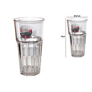 Vaso plast.basa clear 9276 \ 9048 \ 028121 470ml (16oz)