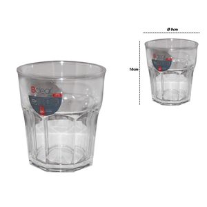 Vaso plast.basa clear 9275 \ 9047 \ 024468 340ml (11.5oz)