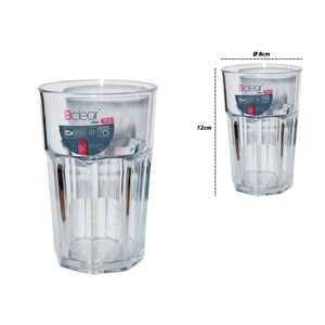 Vaso plast.basa clear 9274 \ 9046 \ 028114 280ml (9.5oz)