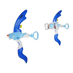 Pistola de Agua Expotoys, Estilo Arco, Azul, 55-07
