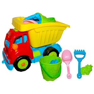 Juego de Playa Expotoys, Carro, 6 piezas, 662a