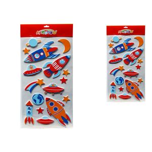Figura de Fomix Aprendo, Espacio, Sticker, EVA50919