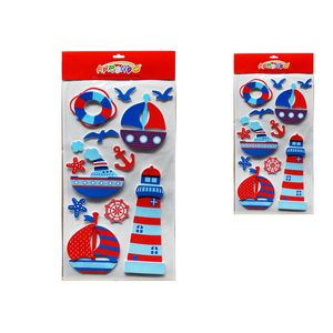 Figura de Fomix Aprendo, Barco, Sticker, EVA50920