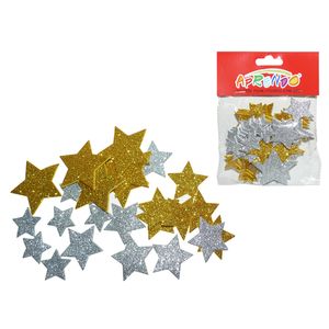 Figura de Fomix Aprendo, Estrella, Sticker, 60 Pza, 508917 EVA50820
