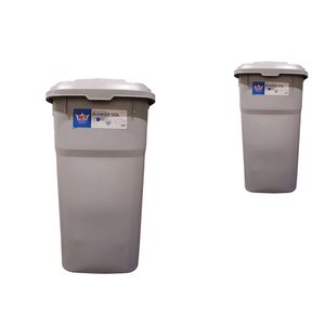 Tacho basura plast.rey bunker ref:tcx036000 132l
