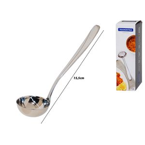 Cucharón de Acero Tramontina, 15.5cm, 63960 \ 217