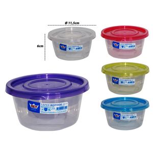 Repostero plast.rey biofood redondo tpx062000 0.35l