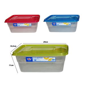 Repostero plast.rey biofood rect.tpx069000 3.9lt