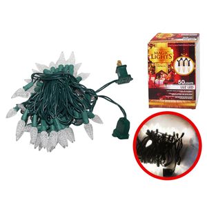 Luces nav.frutilla led amarilla ref:l8008-ww 50l