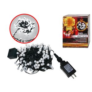 Luces nav.bola small blanca ref:l2500-w 250l 2mt